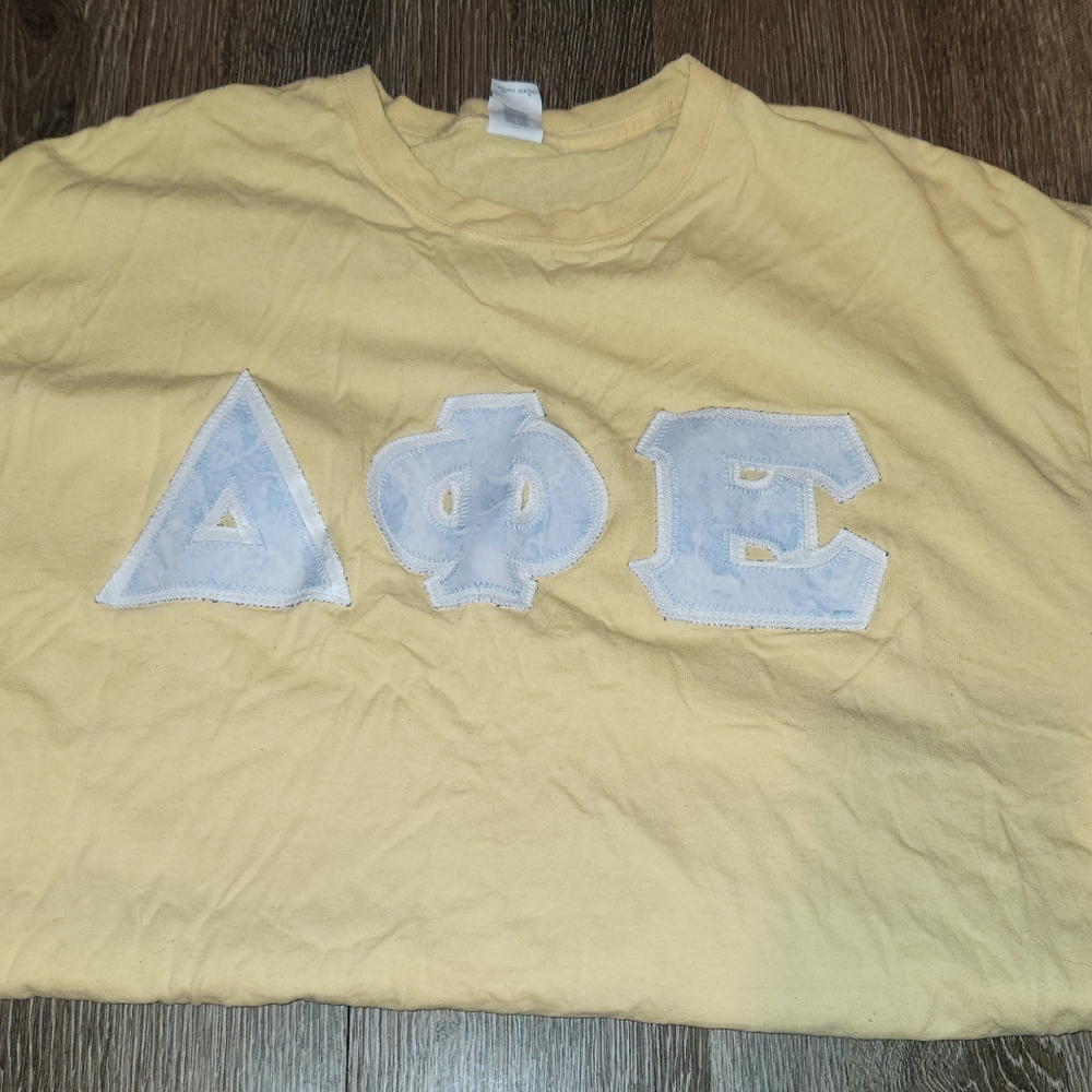 Soroity Letters